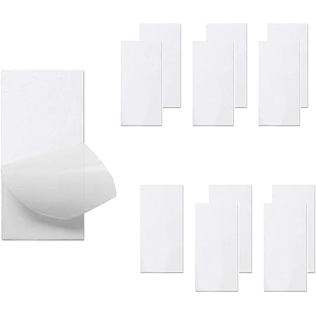 Replacement Glue Boards for Dynatrap DT3009 DT3019 DT3039 Indoor Insect Mosquito Trap Refills Sticky Cards, Plain (12 Pack)