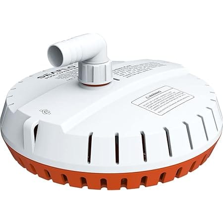 SEAFLO 115V Automatic 51W 1000 GPH Pool Cover Pump