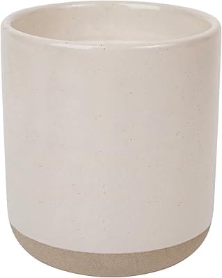 Sweet Water Decor Stoneware Planter for Succulents and Plants, Small Modern Plantern for Home Decor, Handcrafted Indoor & Outdoor Plant Pot, 3.5