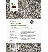 8 Quarts xGarden Horticultural Grade Premium Vermiculite - Extra Chunky