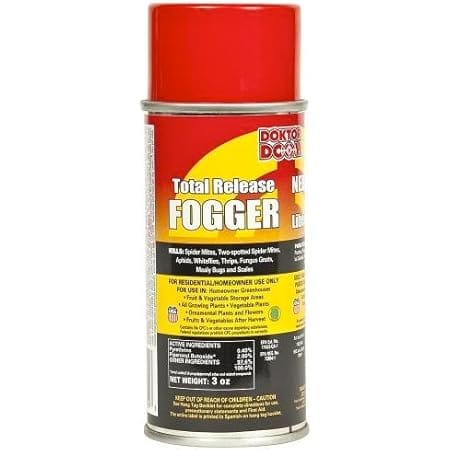Doktor Doom DDTRF3OZ 3-Ounce Total Release Fogger, Mini, 3 oz, Red