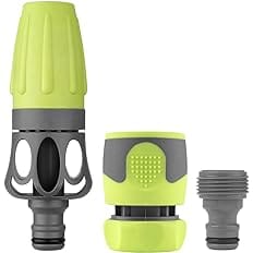 Flexzilla Garden Hose Nozzle Kit, 3-Piece - HFZGAK01