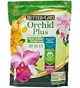 Better-Gro Orchid Plus 20-14-13 - Urea-Free Orchid Fertilizer for Vigorous Growth, Water Soluble,...
