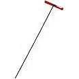 Bully Tools 99203 Soil Probe Steel Tstyle Handle, 48_inch