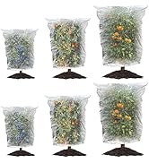 6PACK 2 Size Insect Bird Barrier Netting Mesh