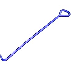 Bon Tool 27-248 Drain Grate And Manhole Cover Lifter 5/8" X 26"