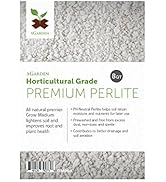 xGarden 8 Quarts Horticultural Grade Premium Perlite - Coarse and Chunky