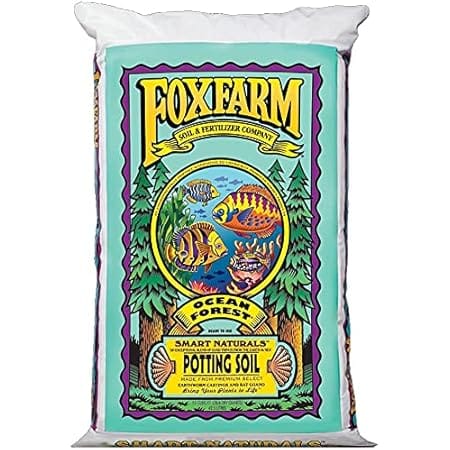 Fox Farm Ocean Forest Potting Soil, 1.5 cu ft (1 Pack) (FFOF1.5)