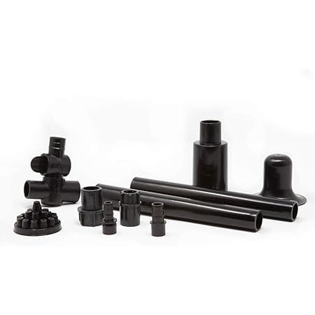 Beckett Corporation NK3 All in One Nozzle Kit for Pond Pumps, Black