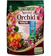 Better-Gro Special Orchid Mix - Premium Grade Orchid Bark Potting Mix for Potting, Repotting, Enh...
