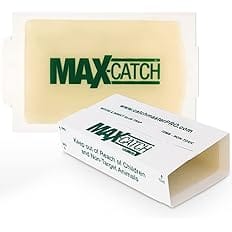 Pest Glue Trap by Catchmaster - 36 Boards Pre-Baited, Ready to Use Indoors. Rodent Mouse Rat Insect Sticky Adhesive Simple Ea