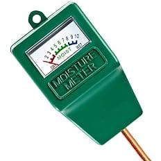 Hathdia Soil Moisture Meter,Plant Hygrometer Moisture Sensor Plant Water Monitor for Potted Plants,Garden,Farm, Lawn(No Batte