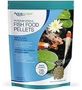 Aquascape Premium Staple Pond and Koi Fish Food, Mixed Pellet Size, 2.2-Pounds