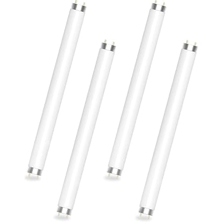 Bug Zapper Replacement Light Bulb 10W for 20W Indoor Bug Zapper, BL T8 F10W Light Tube Compatible with Aspectek, Liba and Other 20W Mosquito Zapper Lamp, 4 Pack