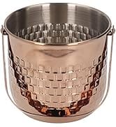 Ice Wine Bucket, Large Capacity Wine Bucket Insulated Double Layer Wide Application for Party (Ro...
