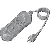 Bird Bath Heater for Outdoors in Winter, Pond De-icer 80 Watts Birdbath Deicer Water Heater Durable Birdbath Heater for Winte