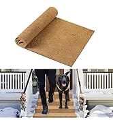 Thickened Non Slip Ice and Snow Carpet, 25 x 59 Inch Wide Natural Coir Mats, Winter Outdoor Runne...