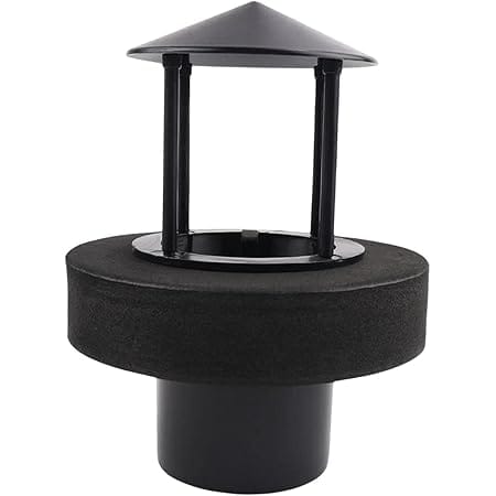 Gazechimp Mist Maker, Fog Machine Floating Sprayer Atomization Warehouse Mist Dispenser Humidifier Low Noise Pond Floating Sprayer for Pump Garden Holidays, Black