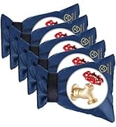 GonLei 5 Pack 5.5" W x 7.4" H Outdoor Faucet Cover High Faucet Insulation Cover Winter Hose Bib I...