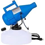 4.5L (1.2 Gallon) Electric ULV Portable Fogger Sprayer Machine Cold Fogger Machine Spraying Distance 30ft for Home,Hotel,Chur