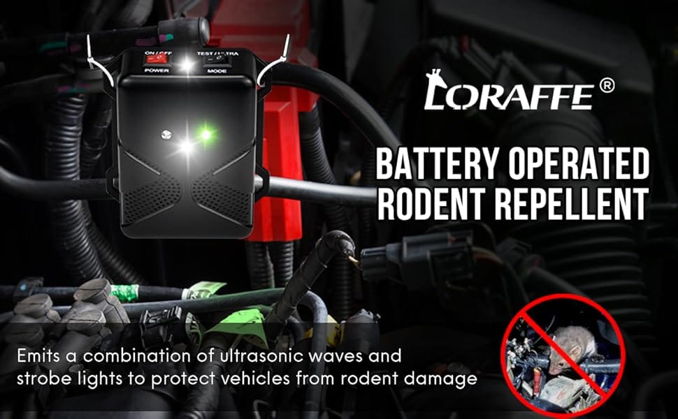 Loraffe under hood animal repeller ZN-509
