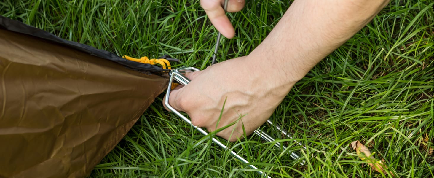 Camping Tents Setting
