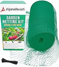 AlpineReach Garden Netting Green