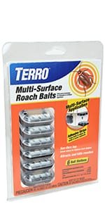 TERRO Multi-Surface Roach Baits