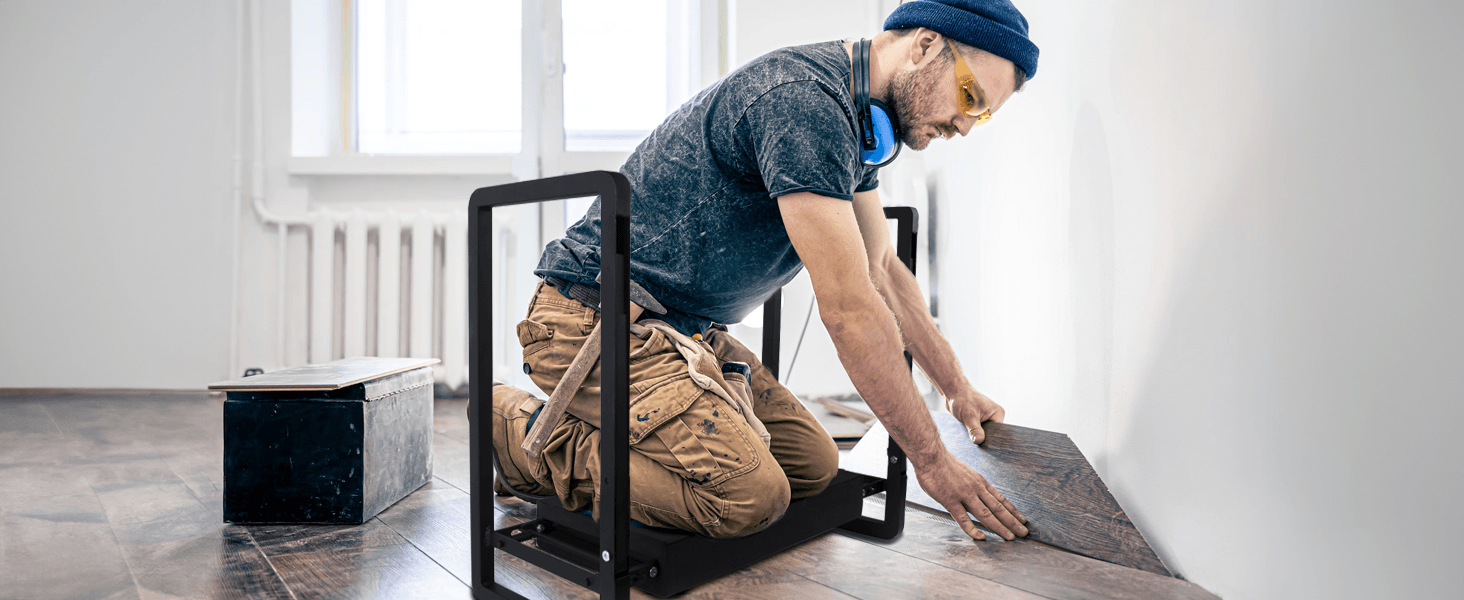 Upgraded Garden Kneeler and Seat