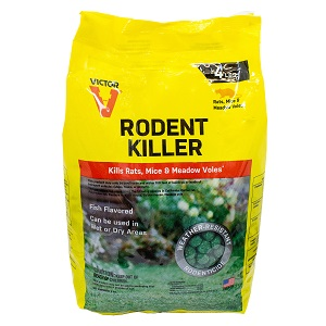 rodent killer, rodenticide, outdoor rodent killer,