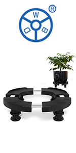 adjustable plant stand