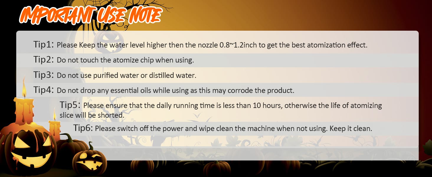 ultrasonic mist maker