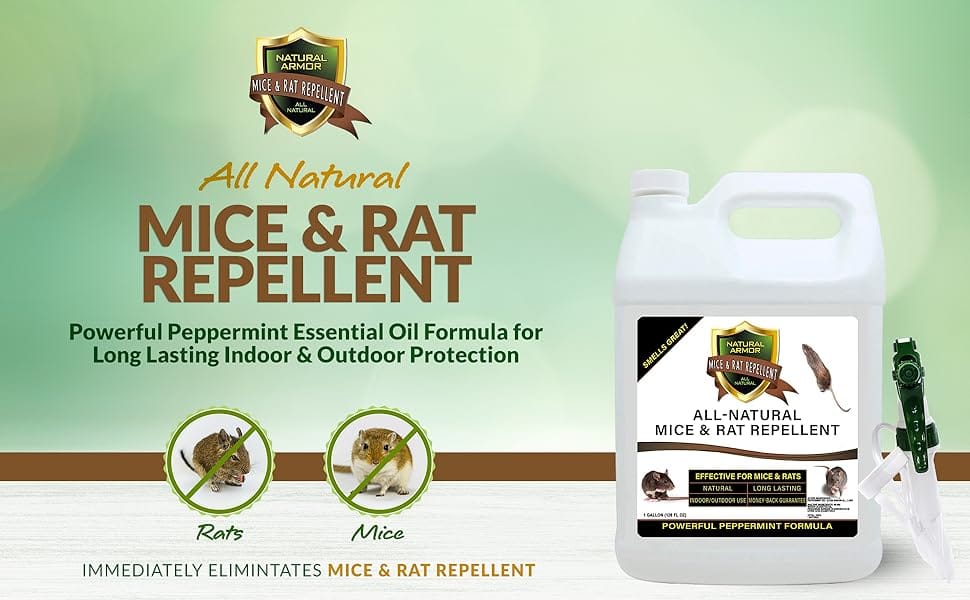peppermint spray for mice