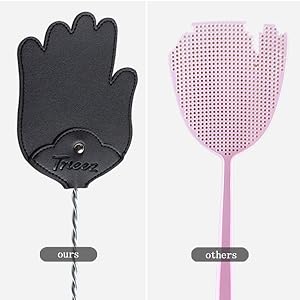 Sturdy Leather Fly Swatter