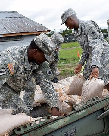 military sandbags