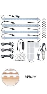 Litever full spectrum plant grow light strip kit