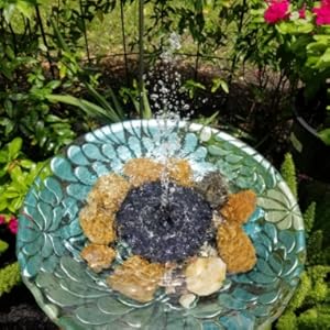 solar fountain