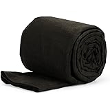 Aquascape Inc 85010 Pond and Water Garden Non-Woven Geotextile Underlayment, 150 sq. ft, Black