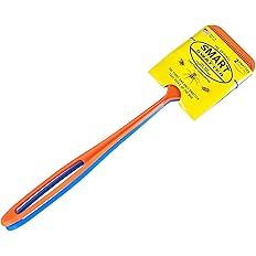 Smart Swatter Fly Swatters | Assorted Color 2 Pack | Picks UP The Bug w/ 904 Spikes | Patented & Made in The USA | Insects, B
