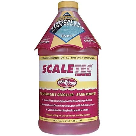 EasyCare 20064 Scaletec Plus Descaler and Stain Remover, 64 oz. Bottle