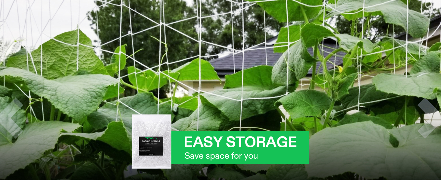 elastic trellis netting