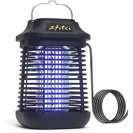 2 in 1 Bug Zapper,High Powered Waterproof Zapper for Outdoor and Indoor,4200V Electronic Mosquito Trap for Home, Garden