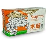 Spagmoss Premium New Zealand Sphagnum Moss for All Types of Flowers 150 Grams (12 Liters)