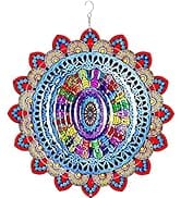 Sinor Wind Spinner for Outdoor Indoor Garden Yard Lawn, Home Decor Gift Hanging Stainless Steel S...