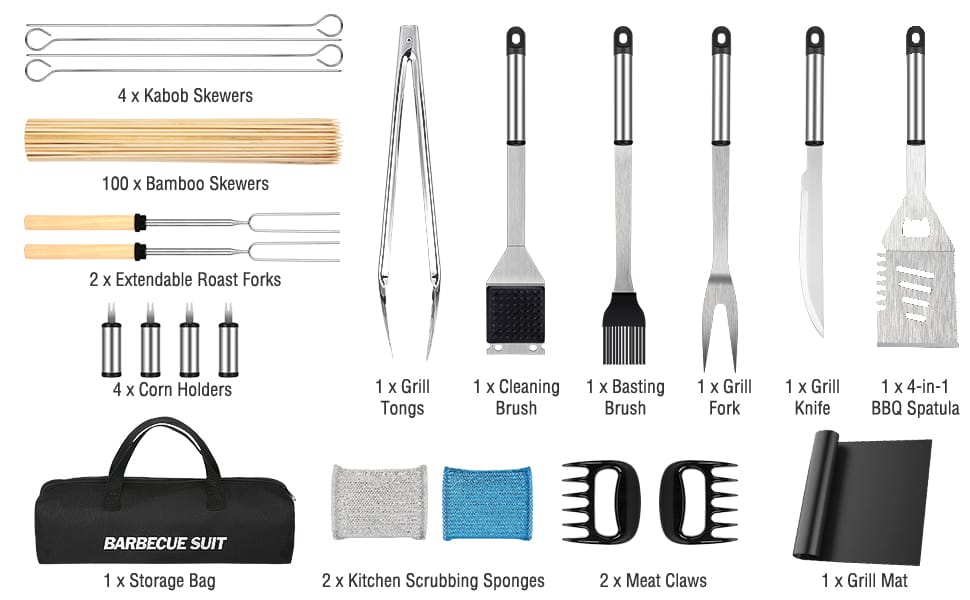 grill accessories