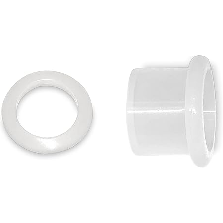 Silicone Stopper and Sealer for Quartz Sleeve of Ultraviolet Light Water Purifier Whole House or Revers Osmosis System