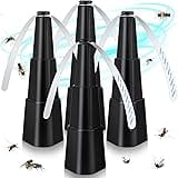 PIMAG Fly Fans for Tables, Fly Repellent Fan Indoor Outdoor with Holographic Blades Keep Flies Away, Batteries Powered Bug Re