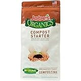 Jobe's Organics 09926 Fast Acting Fertilizer Compost Starter, 4 Pound