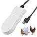 comincia 250W Stock Tank Heater,Water Trough Heater for Livestock Water Heater,Utility Submergible De-Icer Aluminum Chicken Water Heater for Winter Cow Horse Sheep
