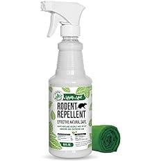 Mighty Mint 16oz Peppermint Oil Rodent Repellent Spray